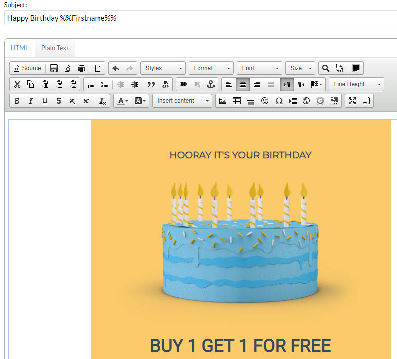 How to Send Automated Birthday Emails - JangoMail