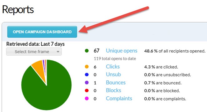 JangoMail Campaign Reporting Enhancements