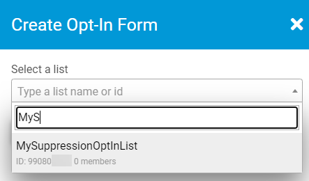 JangoMail - Using an opt-out form